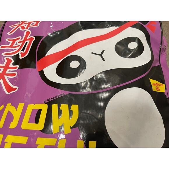 Kung Fu Panda NewBreed Girl Vinyl Messenger Bag - Picture 5 of 5